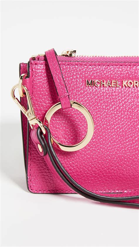 michael kors patent leather coin purse|Michael Kors small coin purse.